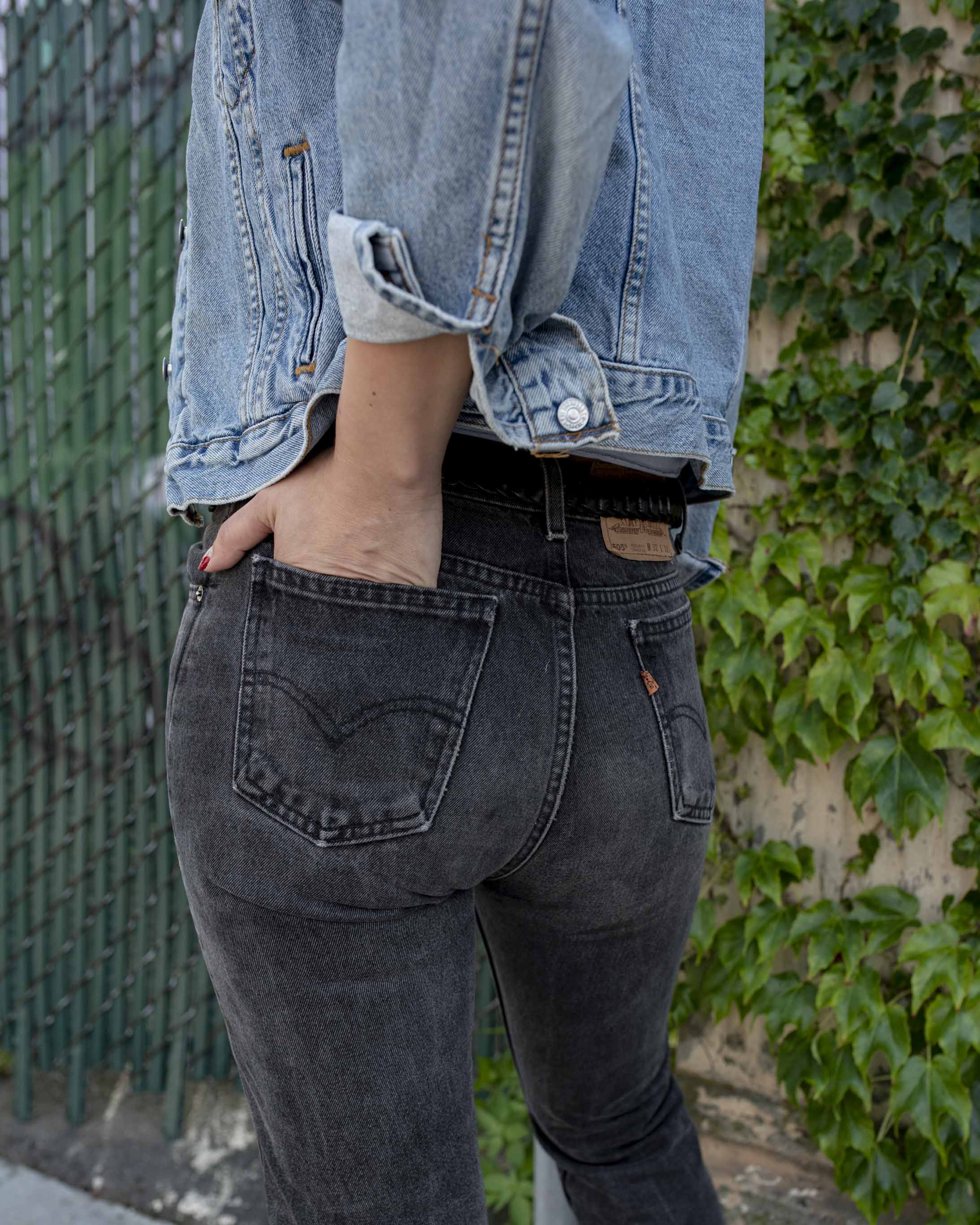 P R O D U C T : Levi's Vintage Clothing Denim Fit Guide – Pickings and Parry