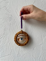 Framed Eye Ornament
