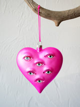 Eye Heart You Ornament - We Thieves