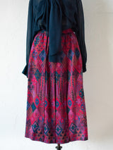 Vintage Geiger Pleated Wool Skirt S - We Thieves