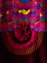 Vintage Mexican Handwoven Velvet Jacket Medium - We Thieves