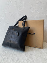 Vintage 1970s Bonnie Cashin for Coach Leather Bag NEW WITH BOX! - We Thieves
