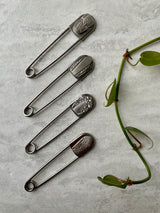 Upcycled Vintage Spoon Pin - We Thieves
