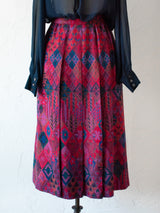 Vintage Geiger Pleated Wool Skirt S - We Thieves