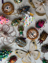 Forest Floor Beetle Ornament