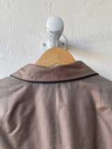 Vintage Akris Reversible Silk Puffer Jacket M/L