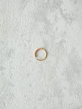 Millie Huggie Hoop in 14kt Gold Fill Single - We Thieves