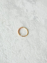 Millie Huggie Hoop in 14kt Gold Fill Single - We Thieves