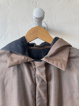 Vintage Akris Reversible Silk Puffer Jacket M/L