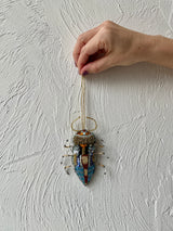 Beaded Beetle Ornament - We Thieves