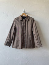 Vintage Akris Reversible Silk Puffer Jacket M/L