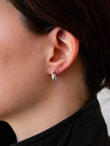 Hermione Pearl Dangle 2-in-1 Earrrings in Sterling Silver - We Thieves