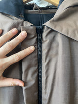 Vintage Akris Reversible Silk Puffer Jacket M/L