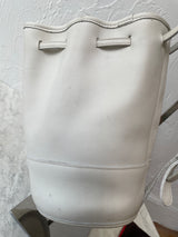 Vintage Coach Bixby Sling Backpack Bag M5D-9984 Cream White