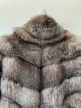 Vintage Crown Furs of Boston Leather Bomber Jacket Large - We Thieves