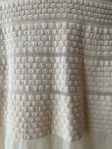 Vintage Missoni Cream Knit Sleeveless Dress S - We Thieves