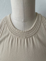 Vintage Missoni Cream Knit Sleeveless Dress S - We Thieves