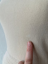 Vintage Missoni Cream Knit Sleeveless Dress S - We Thieves