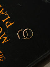 Millie Huggie Hoop in 14kt Gold Fill Single - We Thieves