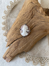 Antique Carved Messenger God Hermes Cameo Pin - We Thieves