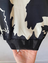 Rag & Bone x Liberty Sleeveless Black & White Printed Top M - We Thieves