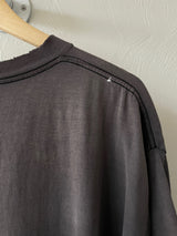 Vintage Levi's Charcoal Grey "Button Your Fly" Single Stitch T-Shirt XL - We Thieves