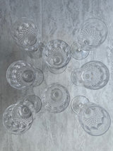 Vintage Waterford Colleen Glassware - Mid-Century Wine Glass