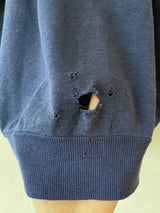 Vintage 70s/80s Poconos Navy Blue Crewneck Sweatshirt S/M - We Thieves