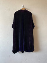 Vintage Cynthia Krause Weavers Jewel-Toned Chenille Long Cardigan Sweater M/L - We Thieves