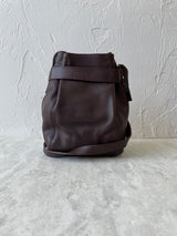 Vintage Coach Brown Leather Belted Soho Crossbody Bag