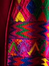 Vintage Mexican Handwoven Velvet Jacket Medium - We Thieves