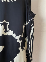 Rag & Bone x Liberty Sleeveless Black & White Printed Top M - We Thieves