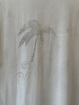 Vintage Thrashed & Sun Bleached White Palm Tree T-Shirt S - We Thieves