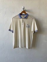 Vintage 1992 Greece PSC Graphic Tee Polo L