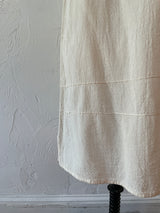Vintage 1970s Cotton Crotchet Dress