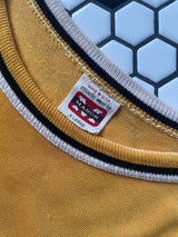 Vintage Thrashed Yellow & Black Number 13 Jersey T-Shirt L