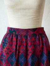Vintage Geiger Pleated Wool Skirt S - We Thieves