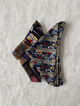 Vintage Nicole Miller Golf Square Silk Scarf Scarf - We Thieves