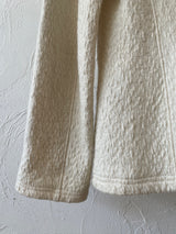 Vintage ARMANI Cream Wool Jacket/Blazer with Toggle Button S - We Thieves