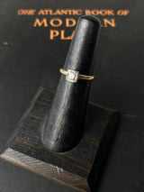 Vintage 14K Gold Diamond Engagement Ring Size 6