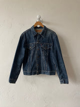 Vintage Levi's Dark Denim Trucker Jacket M