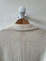 Vintage ARMANI Cream Wool Jacket/Blazer with Toggle Button S - We Thieves