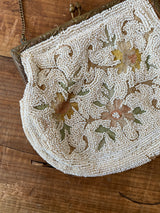 Antique Longchamps 1920s Beaded Handbag - We Thieves