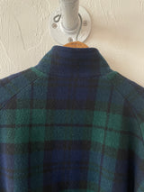 Vintage 1980s Pendleton Green/Navy Wool Sport Jacket Women's M - We Thieves