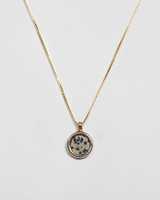 Mare Disc Necklace Dalmation Jasper - We Thieves