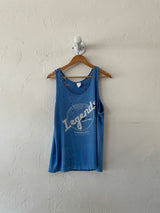Vintage Thrashed Legends Bar and Grill Tank L