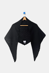 Mohair Shawl Black | Le Bon Shoppe