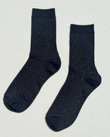 Her Socks Glitter