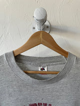 Vintage Harvard Crew Heather Grey Single-Stitch T -Shirt L - We Thieves