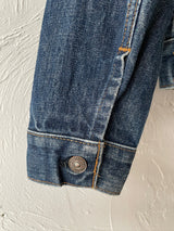 Vintage Levi's Dark Denim Trucker Jacket M